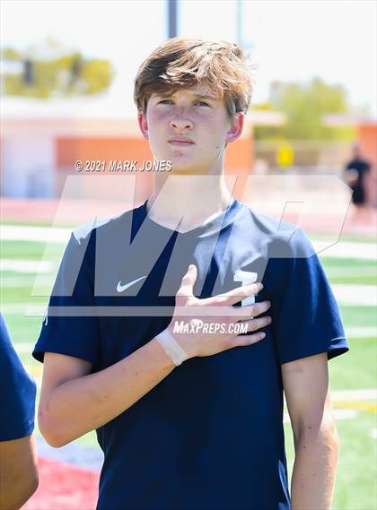 Thumbnail 2 in Phoenix Country Day vs. American Leadership Academy - Gilbert North (AIA 3A Final) photogallery.
