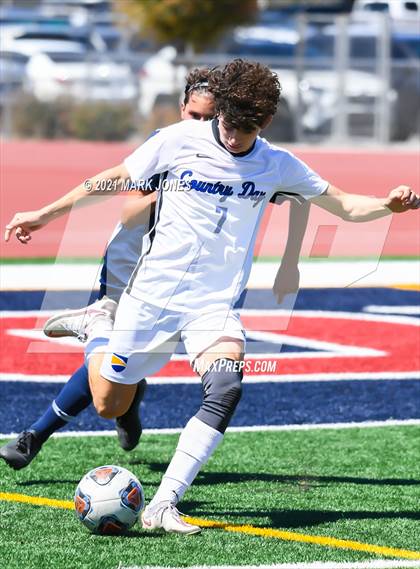 Thumbnail 1 in Phoenix Country Day vs. American Leadership Academy - Gilbert North (AIA 3A Final) photogallery.