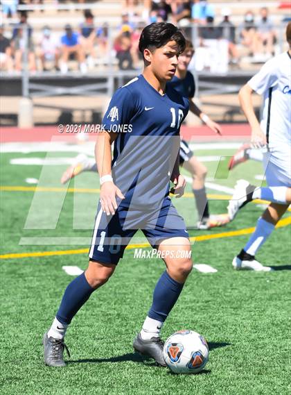 Thumbnail 1 in Phoenix Country Day vs. American Leadership Academy - Gilbert North (AIA 3A Final) photogallery.