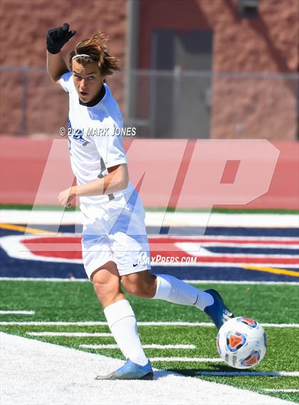 Thumbnail 3 in Phoenix Country Day vs. American Leadership Academy - Gilbert North (AIA 3A Final) photogallery.