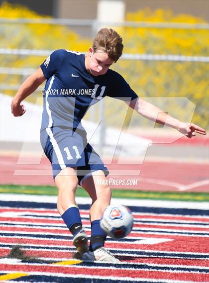 Thumbnail 1 in Phoenix Country Day vs. American Leadership Academy - Gilbert North (AIA 3A Final) photogallery.