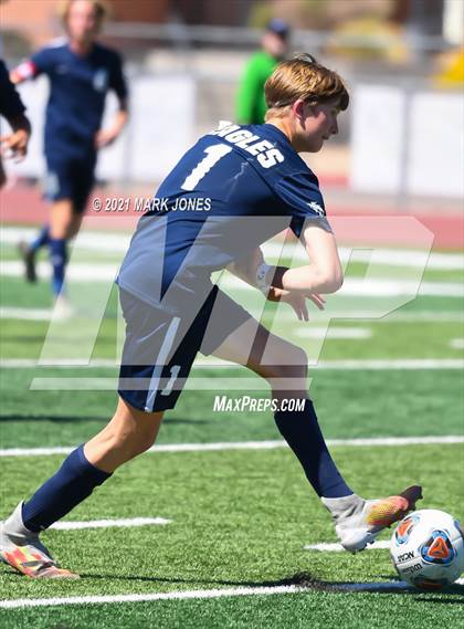 Thumbnail 3 in Phoenix Country Day vs. American Leadership Academy - Gilbert North (AIA 3A Final) photogallery.
