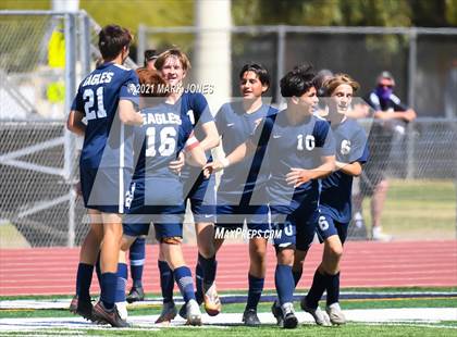 Thumbnail 3 in Phoenix Country Day vs. American Leadership Academy - Gilbert North (AIA 3A Final) photogallery.