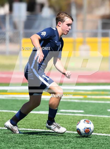 Thumbnail 2 in Phoenix Country Day vs. American Leadership Academy - Gilbert North (AIA 3A Final) photogallery.