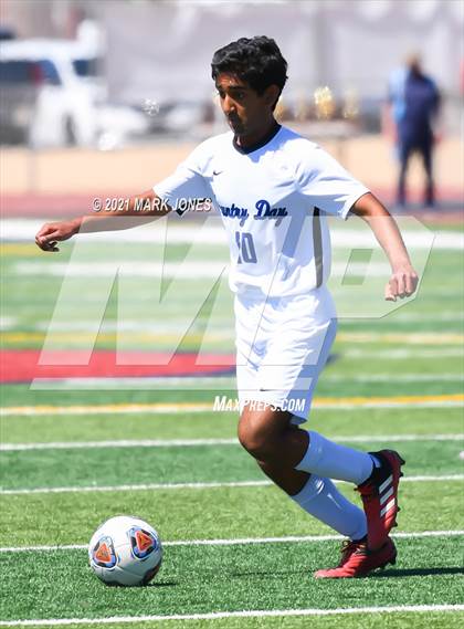 Thumbnail 2 in Phoenix Country Day vs. American Leadership Academy - Gilbert North (AIA 3A Final) photogallery.