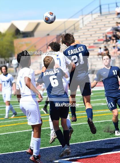 Thumbnail 3 in Phoenix Country Day vs. American Leadership Academy - Gilbert North (AIA 3A Final) photogallery.
