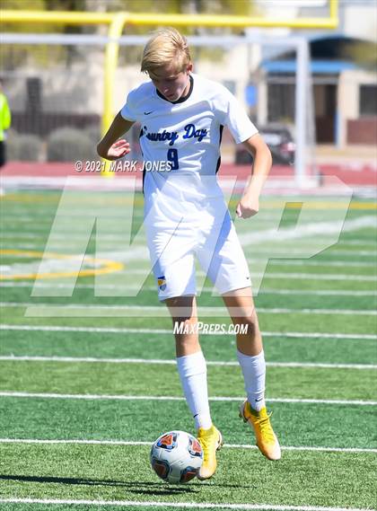 Thumbnail 1 in Phoenix Country Day vs. American Leadership Academy - Gilbert North (AIA 3A Final) photogallery.
