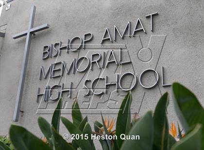 Thumbnail 1 in Bishop Amat (2015 Preseason Top 25 Photo Shoot) photogallery.