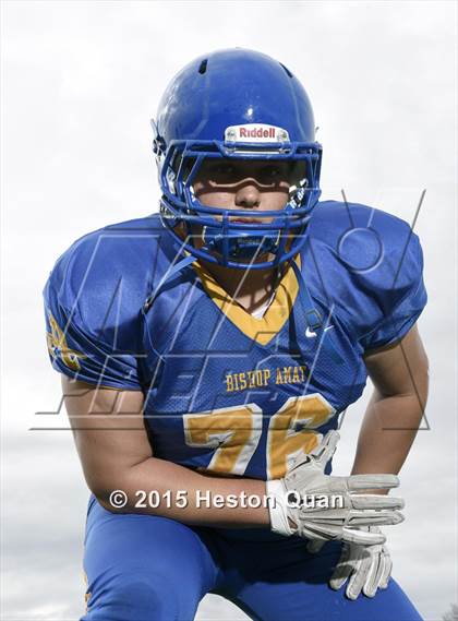Thumbnail 2 in Bishop Amat (2015 Preseason Top 25 Photo Shoot) photogallery.