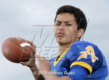 Thumbnail 2 in Bishop Amat (2015 Preseason Top 25 Photo Shoot) photogallery.