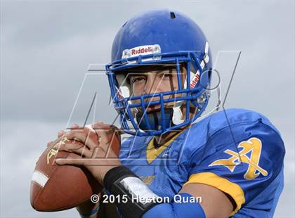 Thumbnail 2 in Bishop Amat (2015 Preseason Top 25 Photo Shoot) photogallery.
