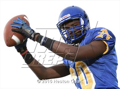 Thumbnail 2 in Bishop Amat (2015 Preseason Top 25 Photo Shoot) photogallery.