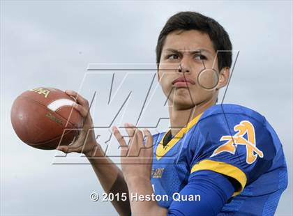 Thumbnail 2 in Bishop Amat (2015 Preseason Top 25 Photo Shoot) photogallery.
