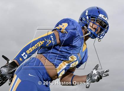 Thumbnail 1 in Bishop Amat (2015 Preseason Top 25 Photo Shoot) photogallery.