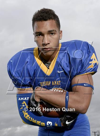 Thumbnail 1 in Bishop Amat (2015 Preseason Top 25 Photo Shoot) photogallery.