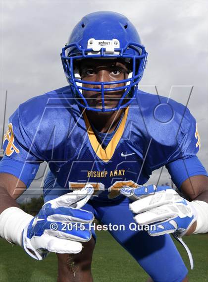 Thumbnail 3 in Bishop Amat (2015 Preseason Top 25 Photo Shoot) photogallery.