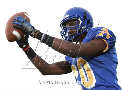 Thumbnail 1 in Bishop Amat (2015 Preseason Top 25 Photo Shoot) photogallery.