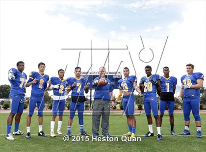 Thumbnail 3 in Bishop Amat (2015 Preseason Top 25 Photo Shoot) photogallery.