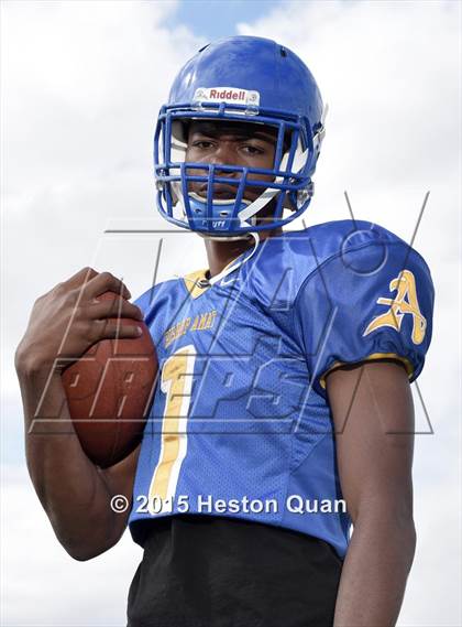 Thumbnail 3 in Bishop Amat (2015 Preseason Top 25 Photo Shoot) photogallery.