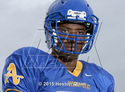 Thumbnail 2 in Bishop Amat (2015 Preseason Top 25 Photo Shoot) photogallery.