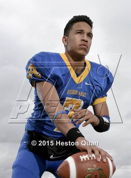 Thumbnail 3 in Bishop Amat (2015 Preseason Top 25 Photo Shoot) photogallery.