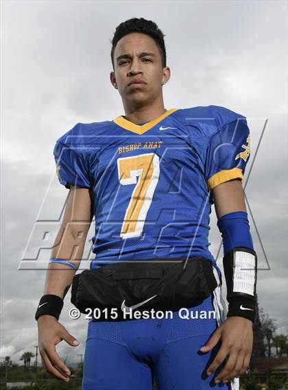 Thumbnail 3 in Bishop Amat (2015 Preseason Top 25 Photo Shoot) photogallery.