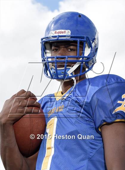 Thumbnail 2 in Bishop Amat (2015 Preseason Top 25 Photo Shoot) photogallery.