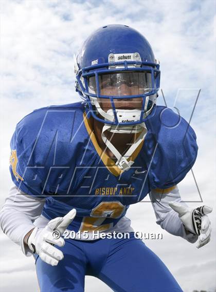 Thumbnail 3 in Bishop Amat (2015 Preseason Top 25 Photo Shoot) photogallery.