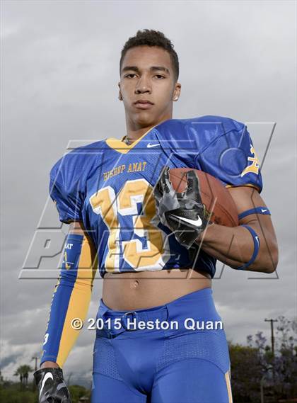 Thumbnail 1 in Bishop Amat (2015 Preseason Top 25 Photo Shoot) photogallery.