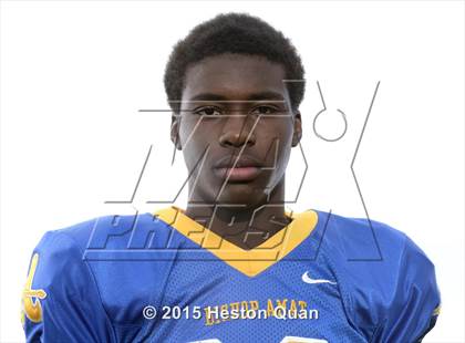 Thumbnail 2 in Bishop Amat (2015 Preseason Top 25 Photo Shoot) photogallery.