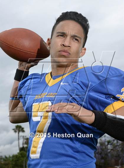 Thumbnail 1 in Bishop Amat (2015 Preseason Top 25 Photo Shoot) photogallery.