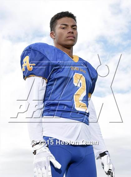 Thumbnail 3 in Bishop Amat (2015 Preseason Top 25 Photo Shoot) photogallery.