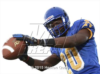 Thumbnail 2 in Bishop Amat (2015 Preseason Top 25 Photo Shoot) photogallery.