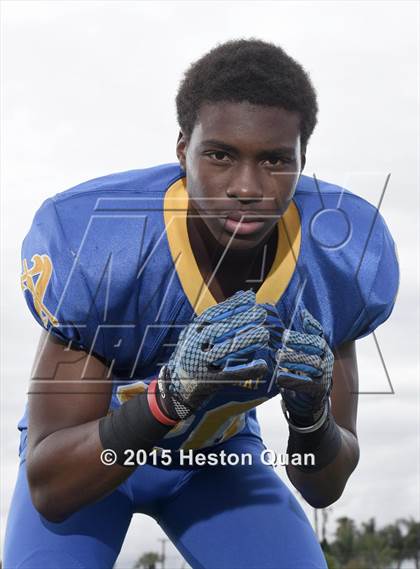 Thumbnail 2 in Bishop Amat (2015 Preseason Top 25 Photo Shoot) photogallery.