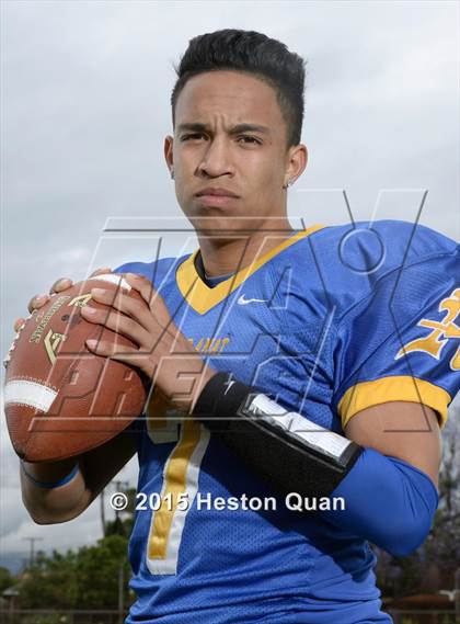 Thumbnail 3 in Bishop Amat (2015 Preseason Top 25 Photo Shoot) photogallery.