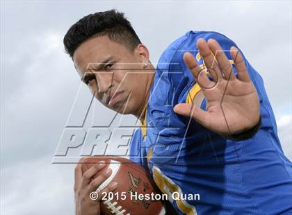 Thumbnail 3 in Bishop Amat (2015 Preseason Top 25 Photo Shoot) photogallery.