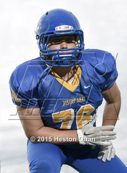 Thumbnail 3 in Bishop Amat (2015 Preseason Top 25 Photo Shoot) photogallery.