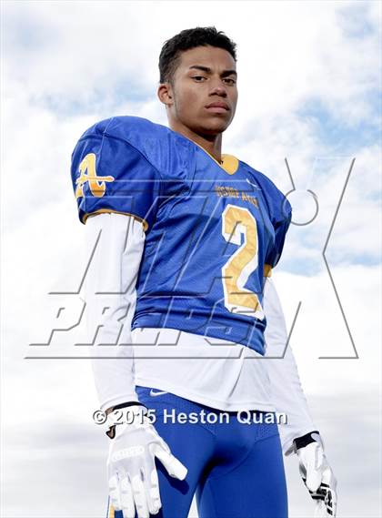 Thumbnail 1 in Bishop Amat (2015 Preseason Top 25 Photo Shoot) photogallery.