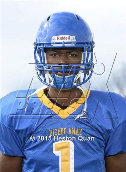Thumbnail 1 in Bishop Amat (2015 Preseason Top 25 Photo Shoot) photogallery.