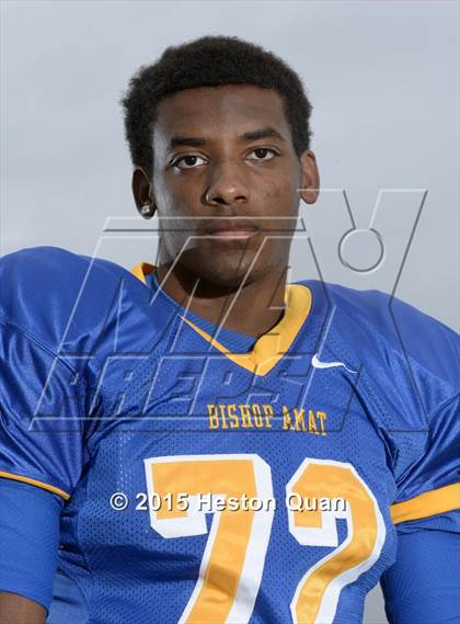 Thumbnail 1 in Bishop Amat (2015 Preseason Top 25 Photo Shoot) photogallery.