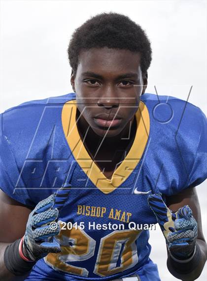 Thumbnail 2 in Bishop Amat (2015 Preseason Top 25 Photo Shoot) photogallery.