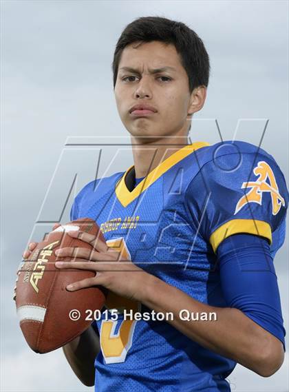 Thumbnail 3 in Bishop Amat (2015 Preseason Top 25 Photo Shoot) photogallery.