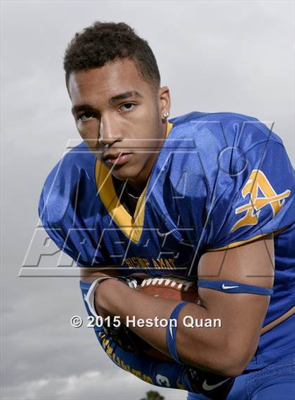 Thumbnail 3 in Bishop Amat (2015 Preseason Top 25 Photo Shoot) photogallery.