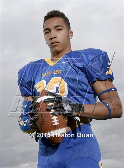 Thumbnail 3 in Bishop Amat (2015 Preseason Top 25 Photo Shoot) photogallery.