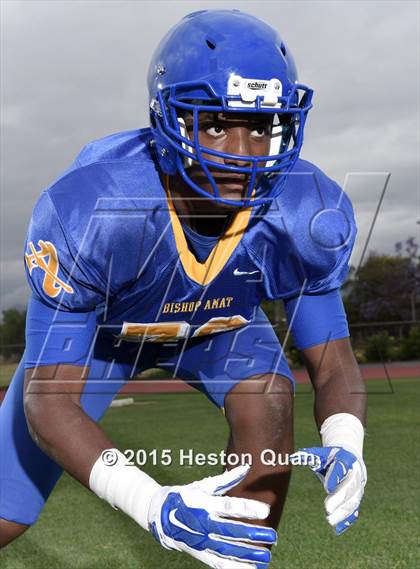 Thumbnail 3 in Bishop Amat (2015 Preseason Top 25 Photo Shoot) photogallery.