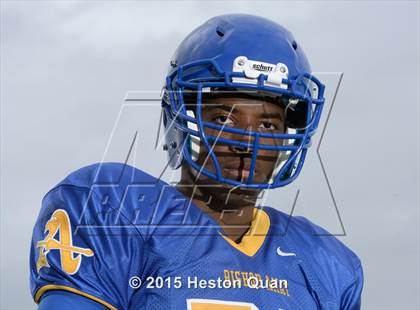 Thumbnail 3 in Bishop Amat (2015 Preseason Top 25 Photo Shoot) photogallery.