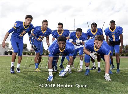 Thumbnail 3 in Bishop Amat (2015 Preseason Top 25 Photo Shoot) photogallery.