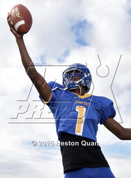 Thumbnail 3 in Bishop Amat (2015 Preseason Top 25 Photo Shoot) photogallery.