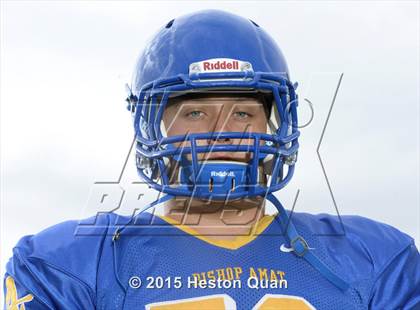 Thumbnail 3 in Bishop Amat (2015 Preseason Top 25 Photo Shoot) photogallery.