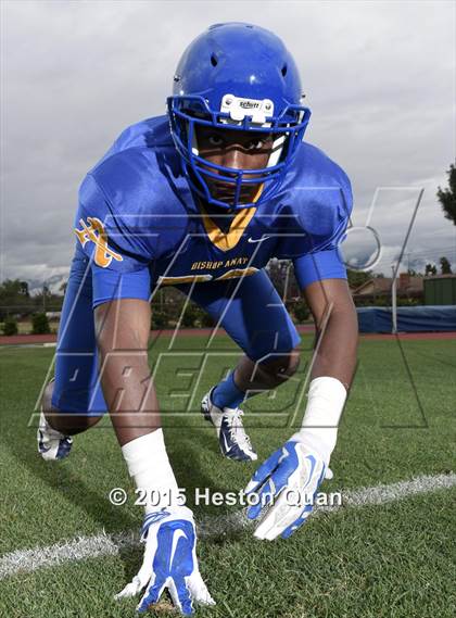 Thumbnail 3 in Bishop Amat (2015 Preseason Top 25 Photo Shoot) photogallery.